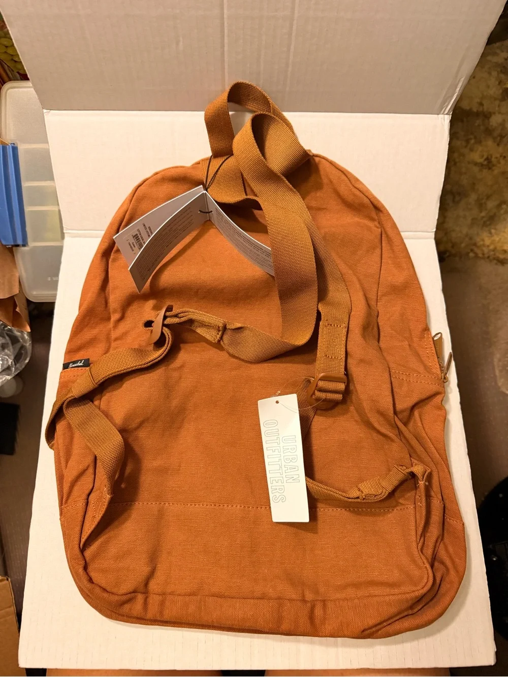 Herschel Supply Company Canvas Backpack in brown